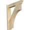Ekena Millwork Westlake Rough Sawn Traditional Outlooker, Douglas Fir, 6"W x 30"D x 34"H OUT06X30X34WTL01RDF - alternate 1